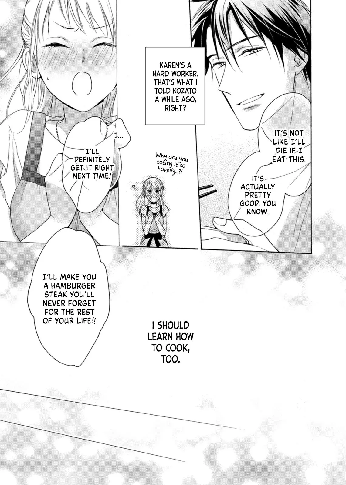 Ougo Mitsunaga wa Namagoroshi ga Tsurai - Chapter 8 - Page 26