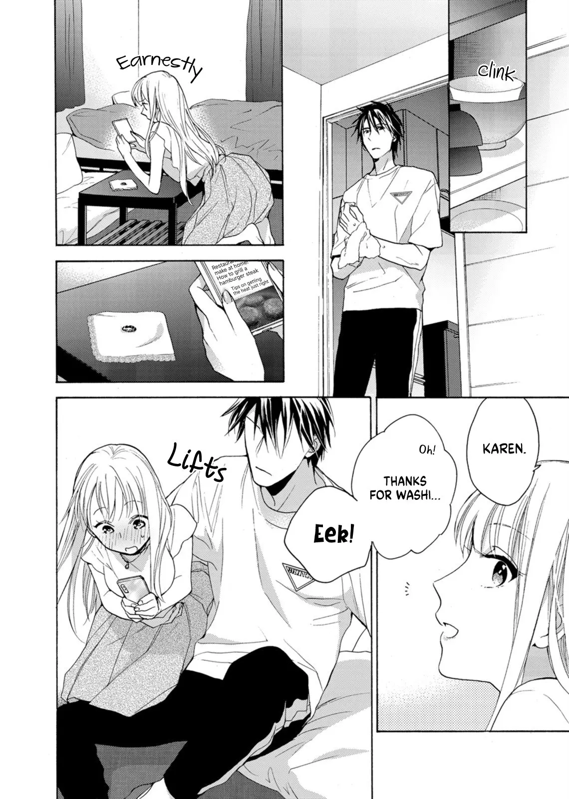 Ougo Mitsunaga wa Namagoroshi ga Tsurai - Chapter 8 - Page 27