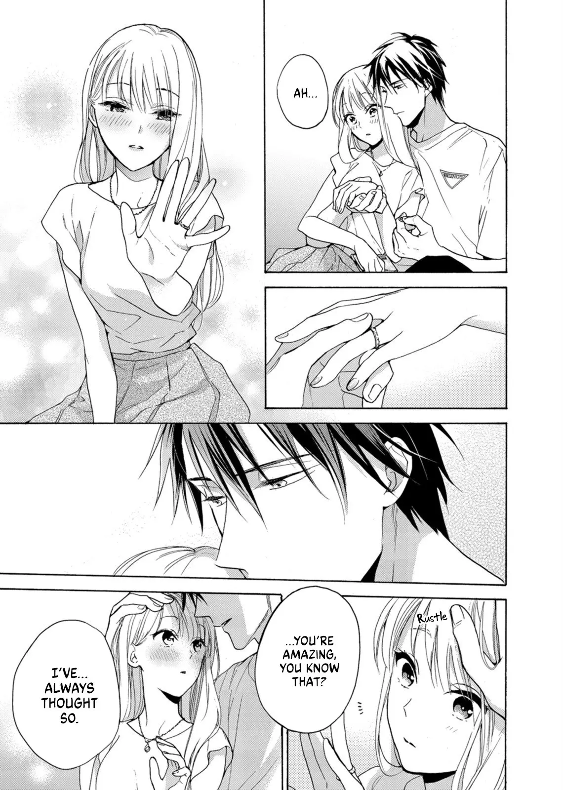 Ougo Mitsunaga wa Namagoroshi ga Tsurai - Chapter 8 - Page 28