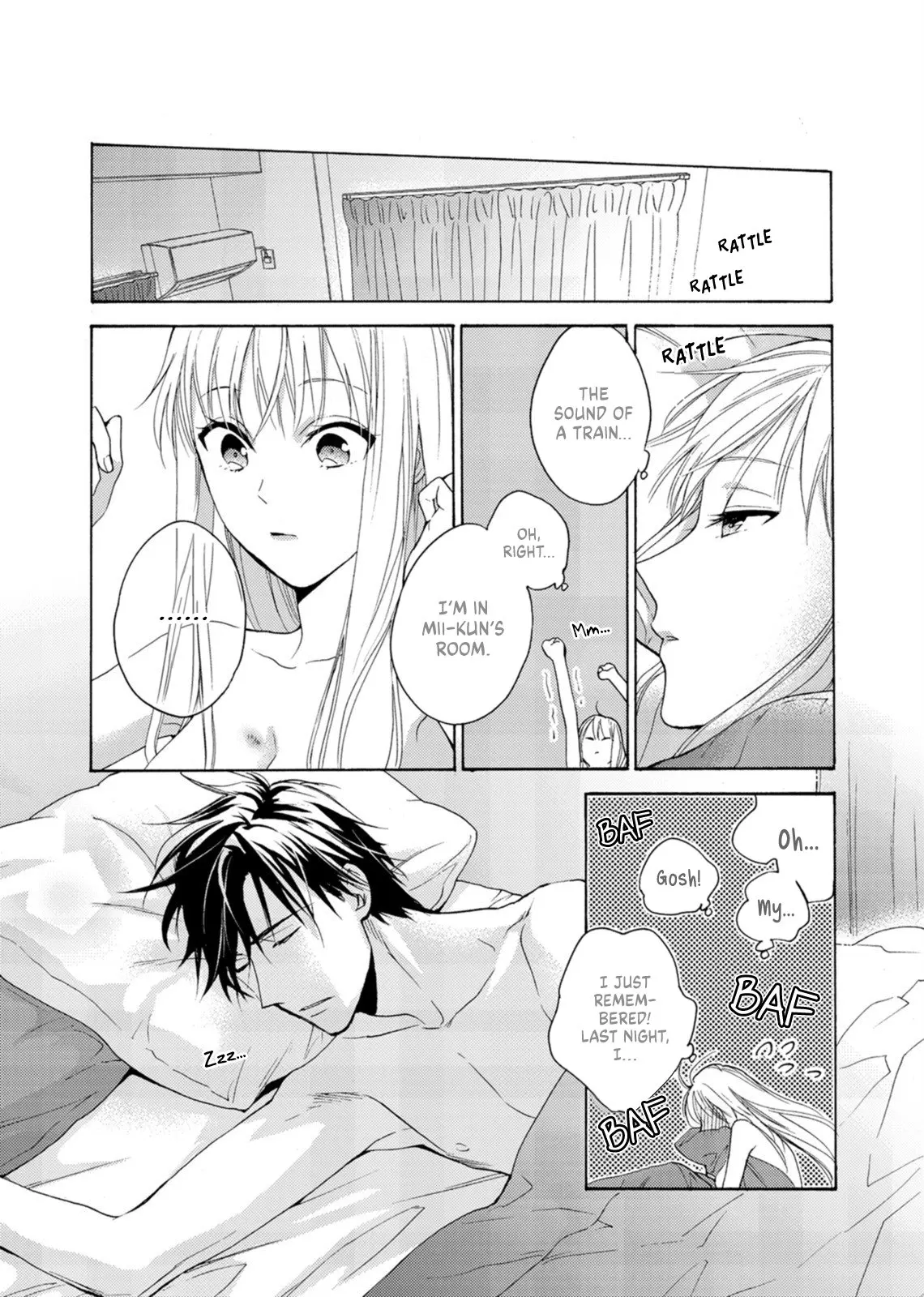 Ougo Mitsunaga wa Namagoroshi ga Tsurai - Chapter 8 - Page 35