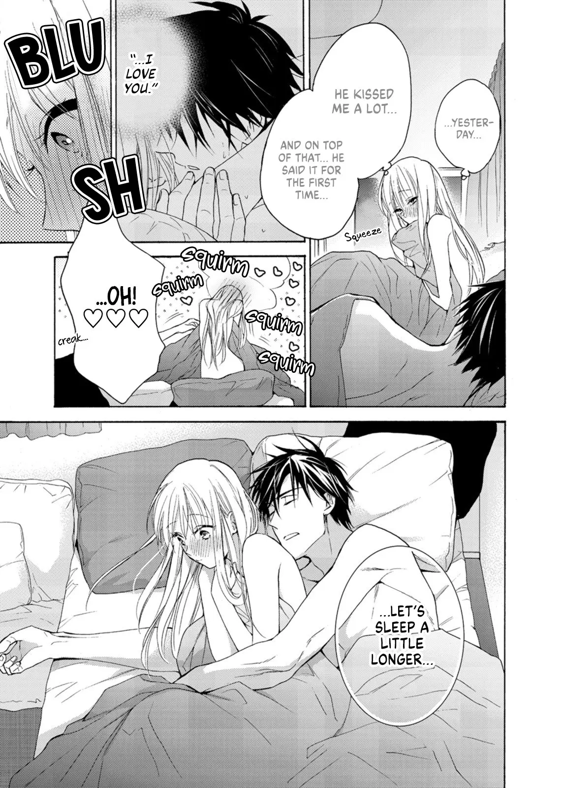 Ougo Mitsunaga wa Namagoroshi ga Tsurai - Chapter 8 - Page 36