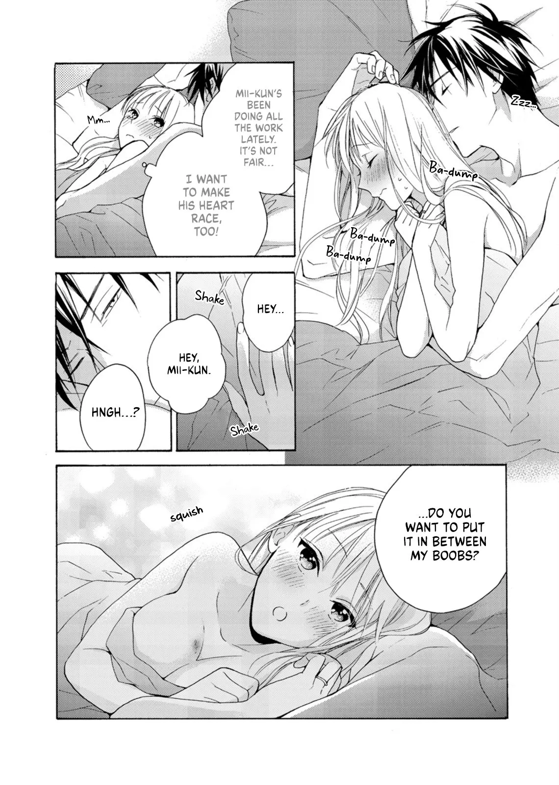Ougo Mitsunaga wa Namagoroshi ga Tsurai - Chapter 8 - Page 37