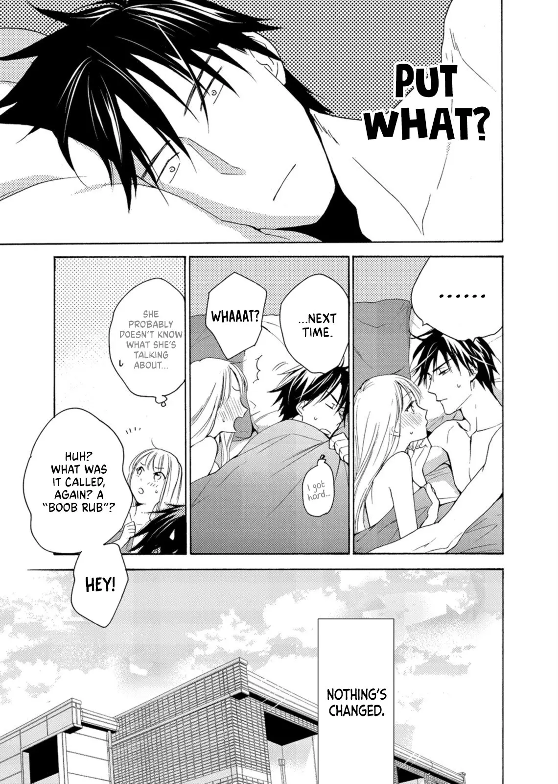 Ougo Mitsunaga wa Namagoroshi ga Tsurai - Chapter 8 - Page 38