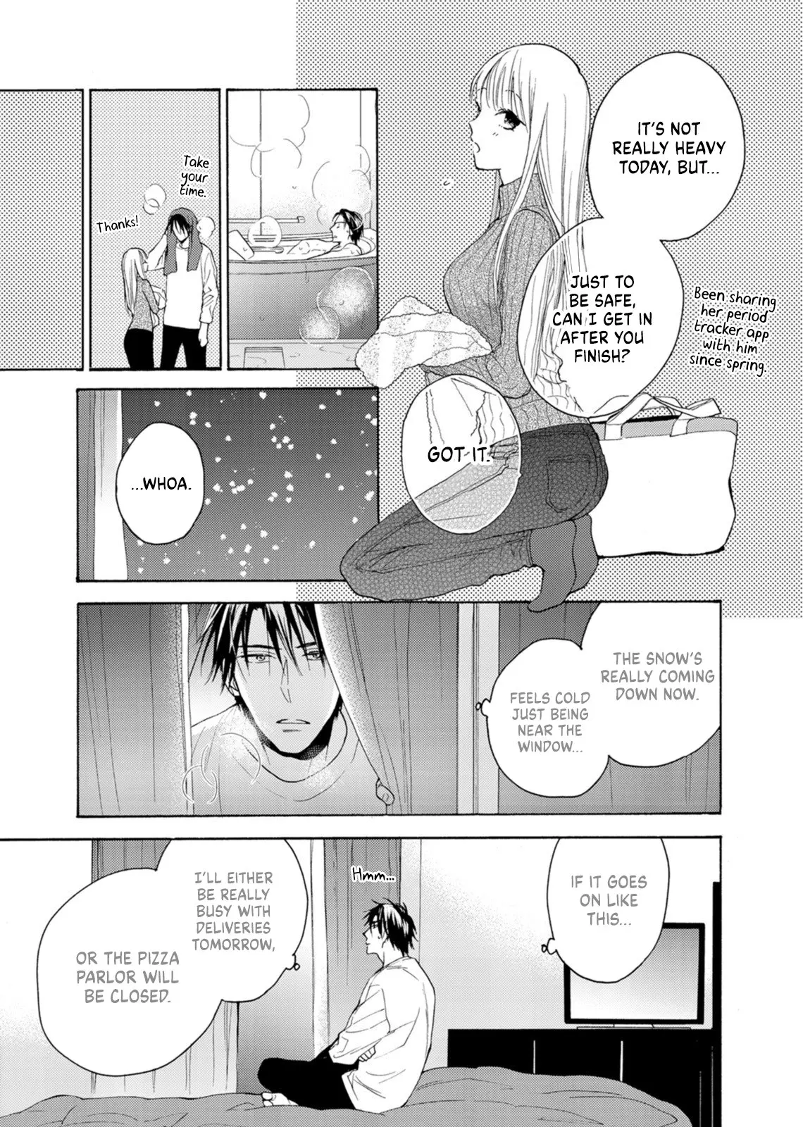 Ougo Mitsunaga wa Namagoroshi ga Tsurai - Chapter 8.5 END - Page 3