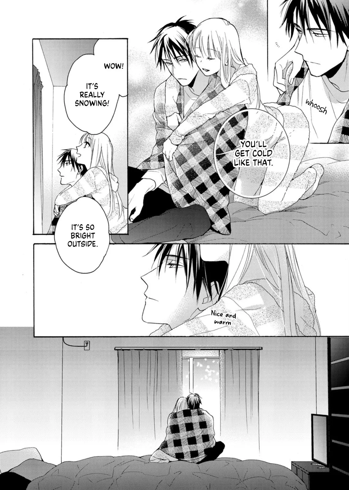 Ougo Mitsunaga wa Namagoroshi ga Tsurai - Chapter 8.5 END - Page 4