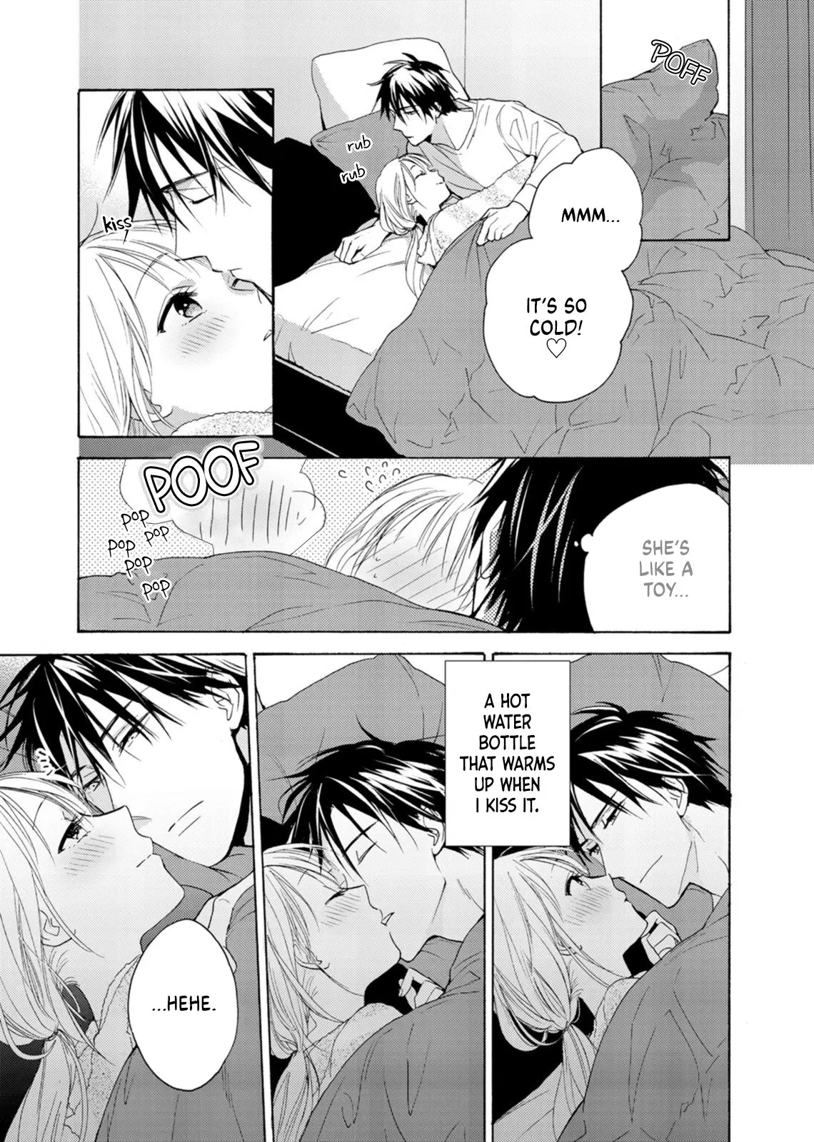 Ougo Mitsunaga wa Namagoroshi ga Tsurai - Chapter 8.5 END - Page 5