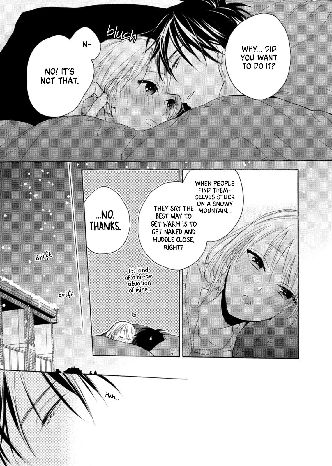 Ougo Mitsunaga wa Namagoroshi ga Tsurai - Chapter 8.5 END - Page 7