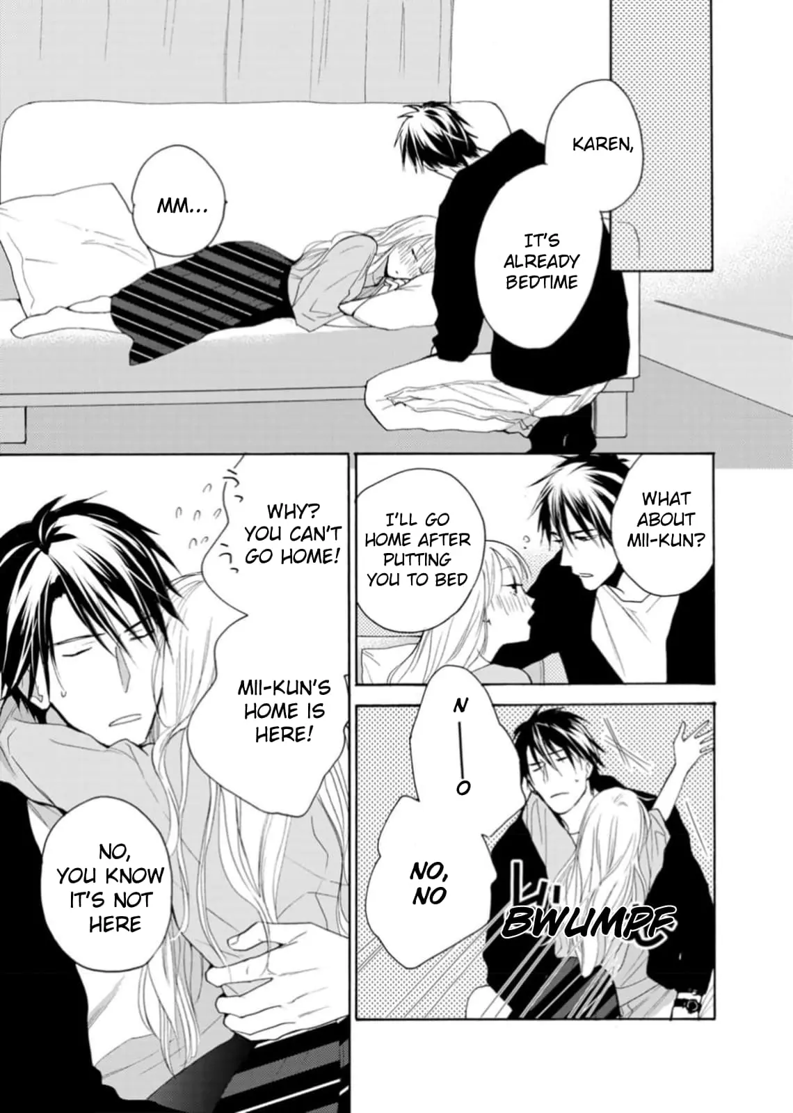 Ougo Karen wa Amakami suru - Chapter 1 - Page 9
