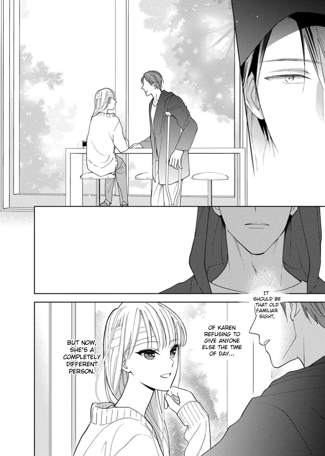 Ougo Karen wa Amakami suru - Chapter 2.5 - Page 2