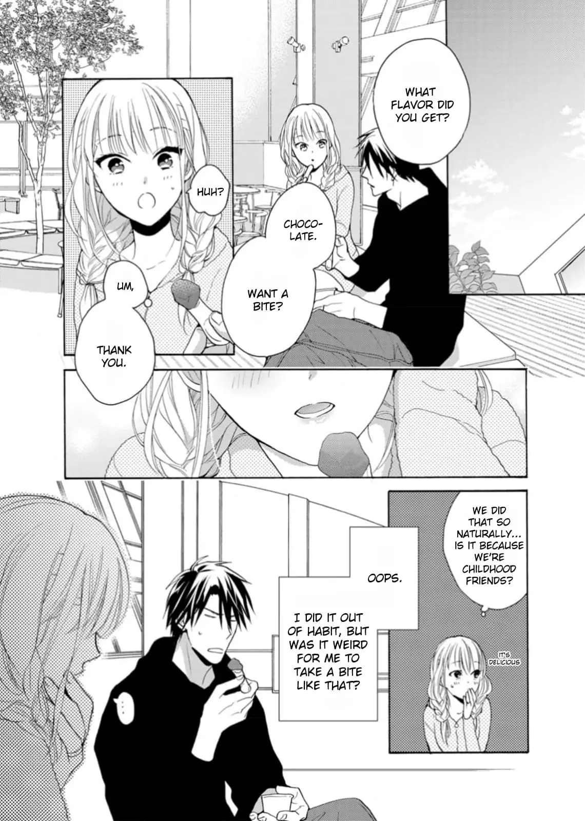 Ougo Karen wa Amakami suru - Chapter 3 - Page 12
