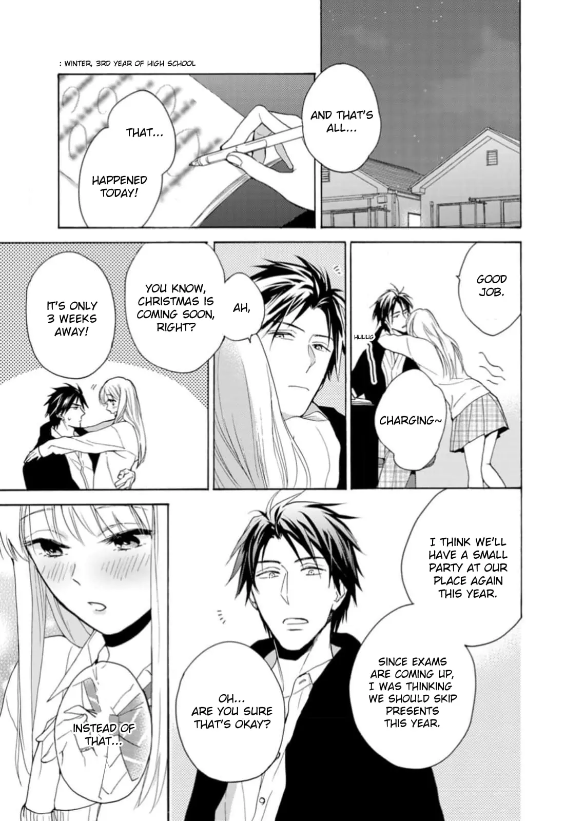 Ougo Karen wa Amakami suru - Chapter 5 - Page 9
