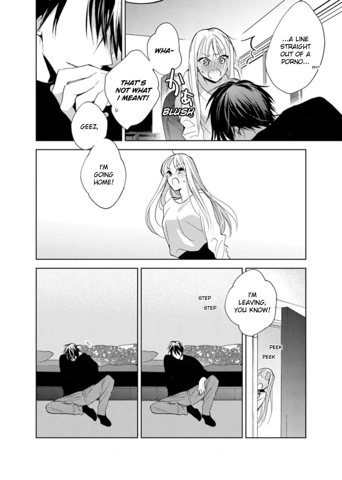 Ougo Karen wa Amakami suru - Chapter 6 - Page 6