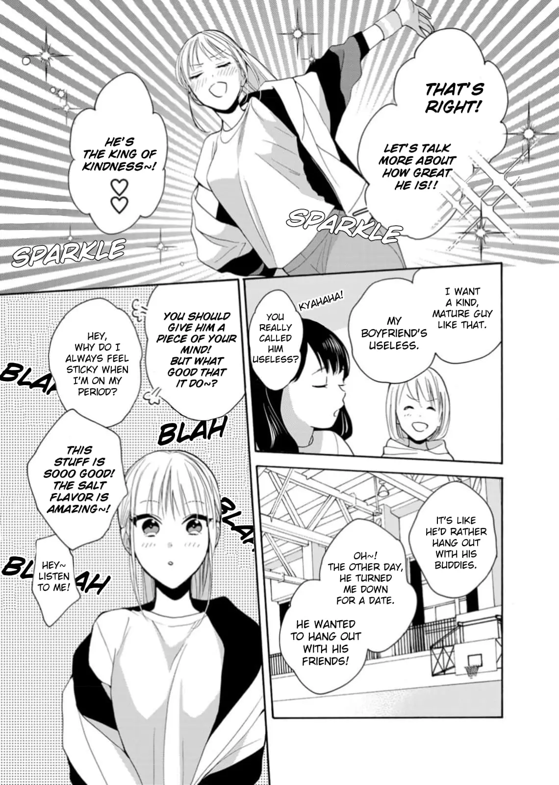 Ougo Karen wa Amakami suru - Chapter 7 - Page 13