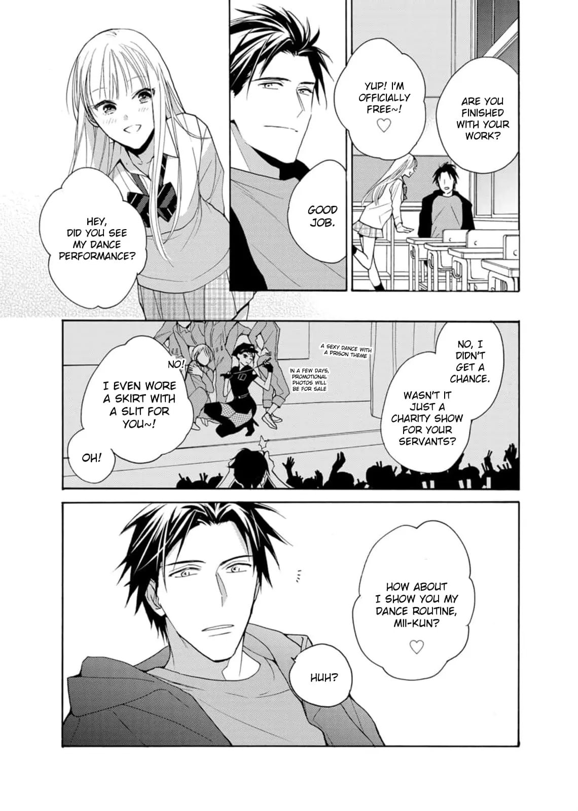 Ougo Karen wa Amakami suru - Chapter 7 - Page 21