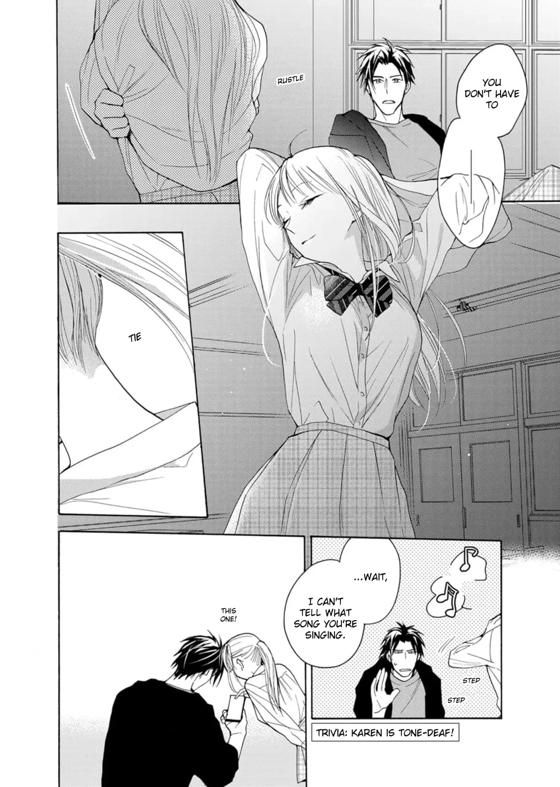 Ougo Karen wa Amakami suru - Chapter 7 - Page 22