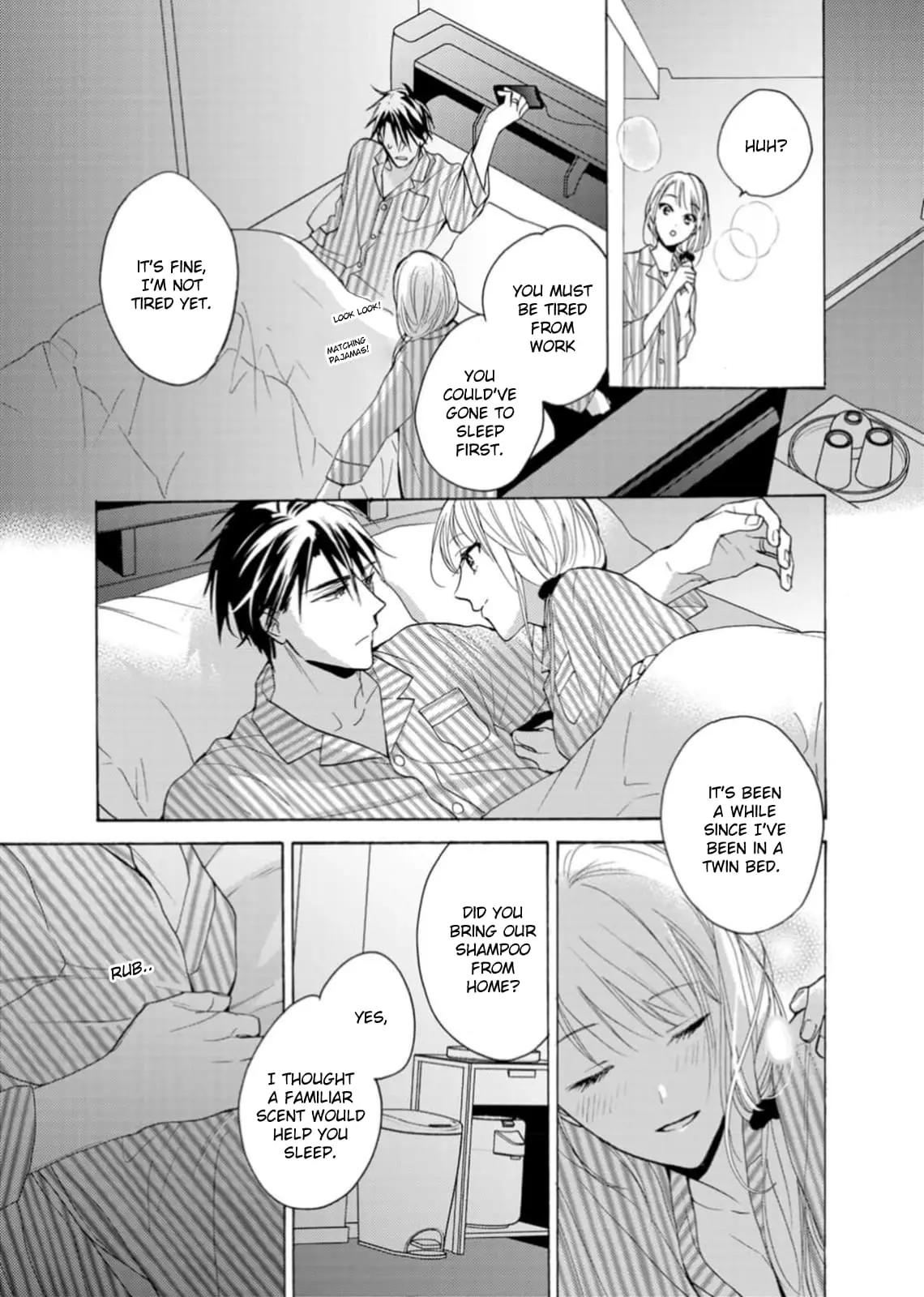 Ougo Karen wa Amakami suru - Chapter 8 - Page 13