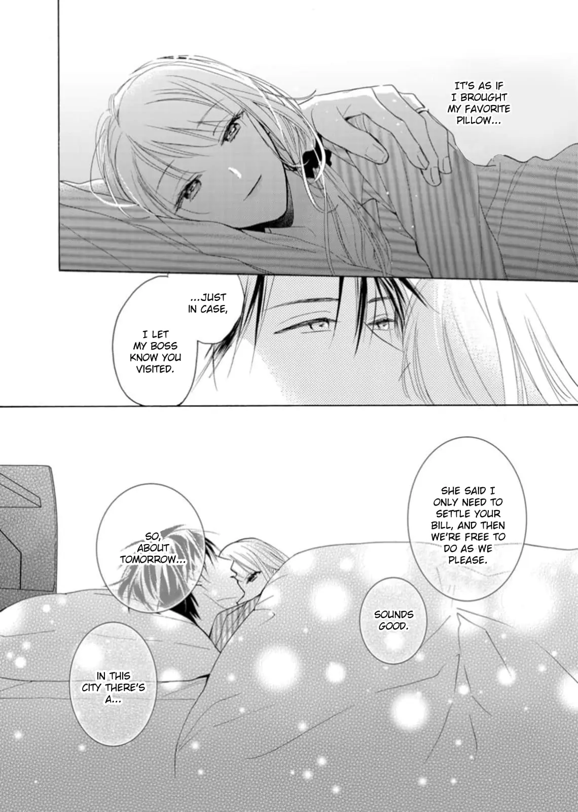 Ougo Karen wa Amakami suru - Chapter 8 - Page 14