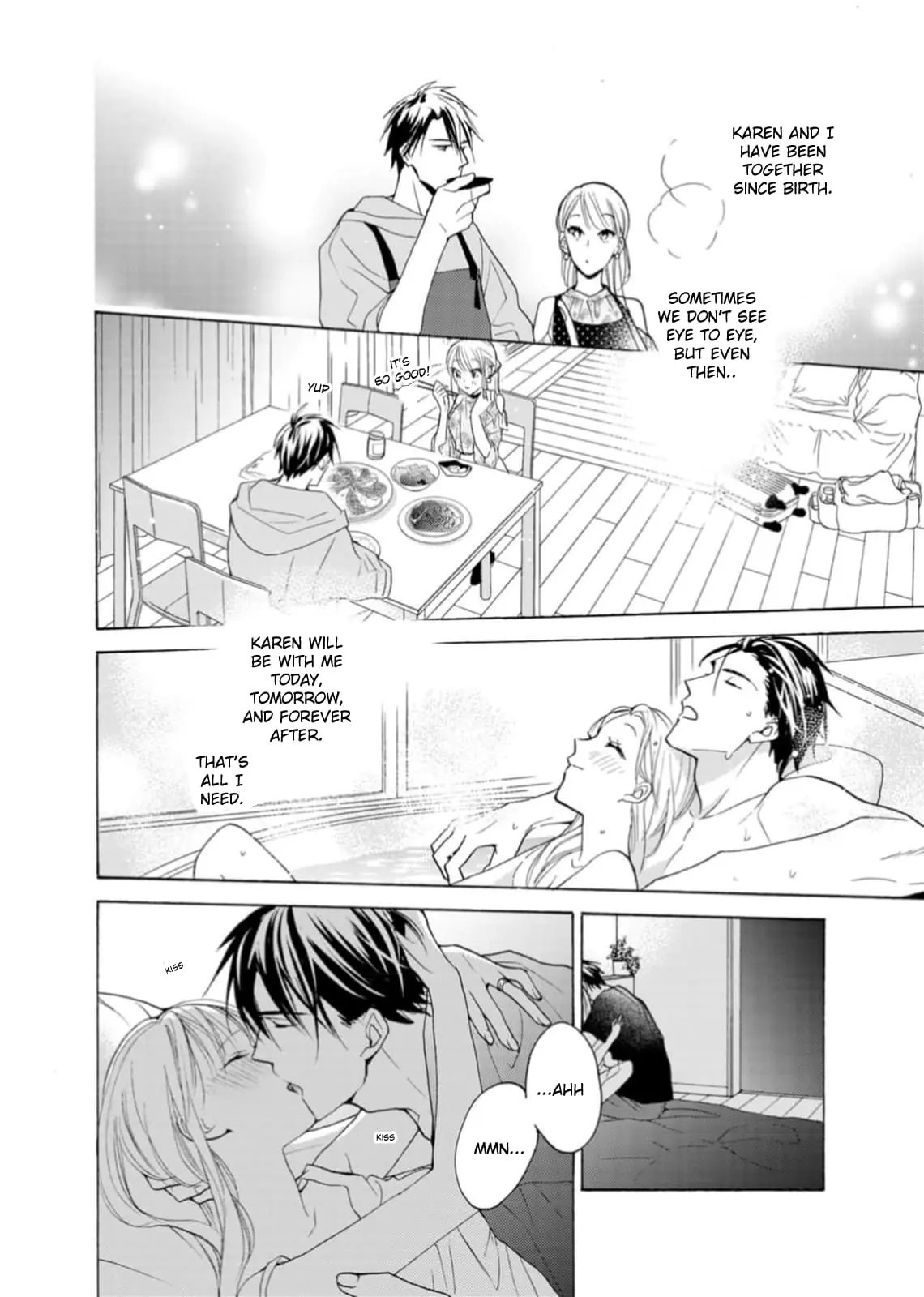Ougo Karen wa Amakami suru - Chapter 8 - Page 24