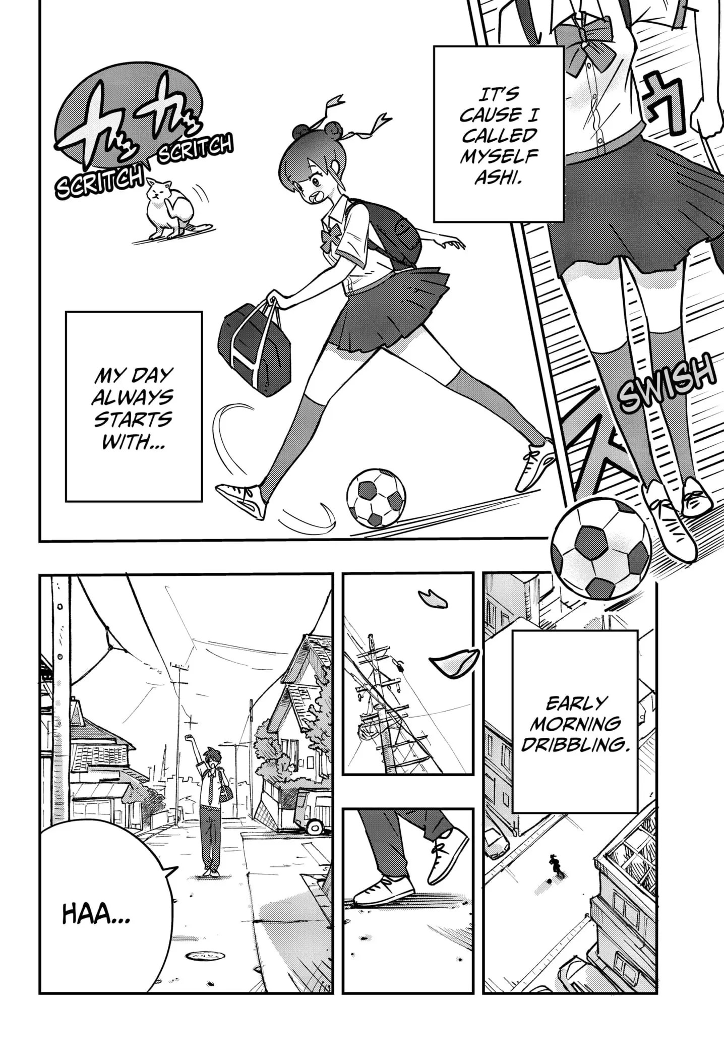 Ashi Dribbles Through - Chapter 1 - Page 6