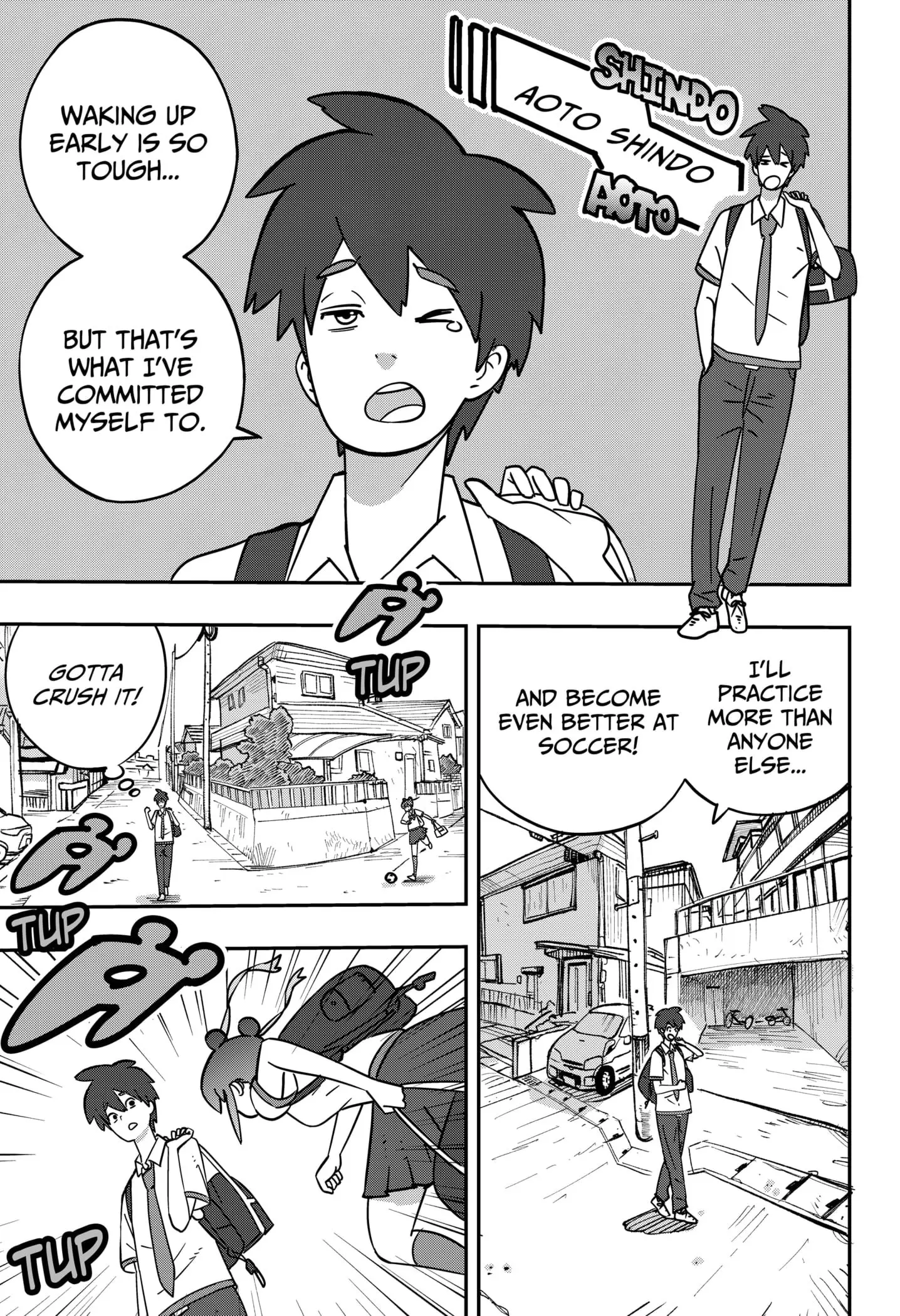 Ashi Dribbles Through - Chapter 1 - Page 7