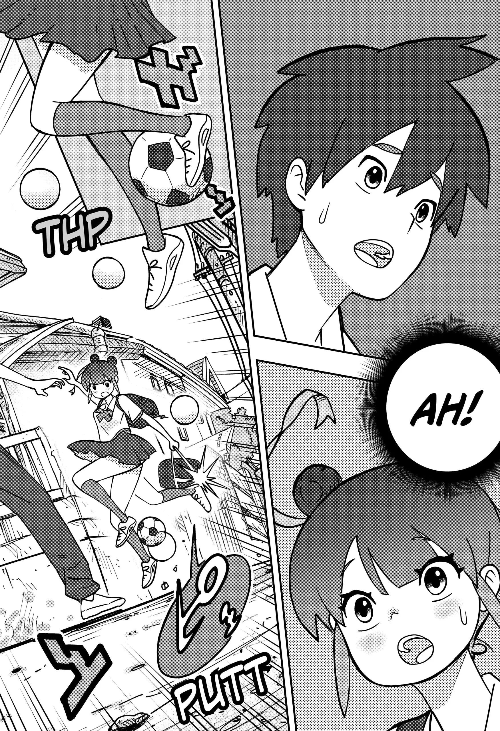 Ashi Dribbles Through - Chapter 1 - Page 8