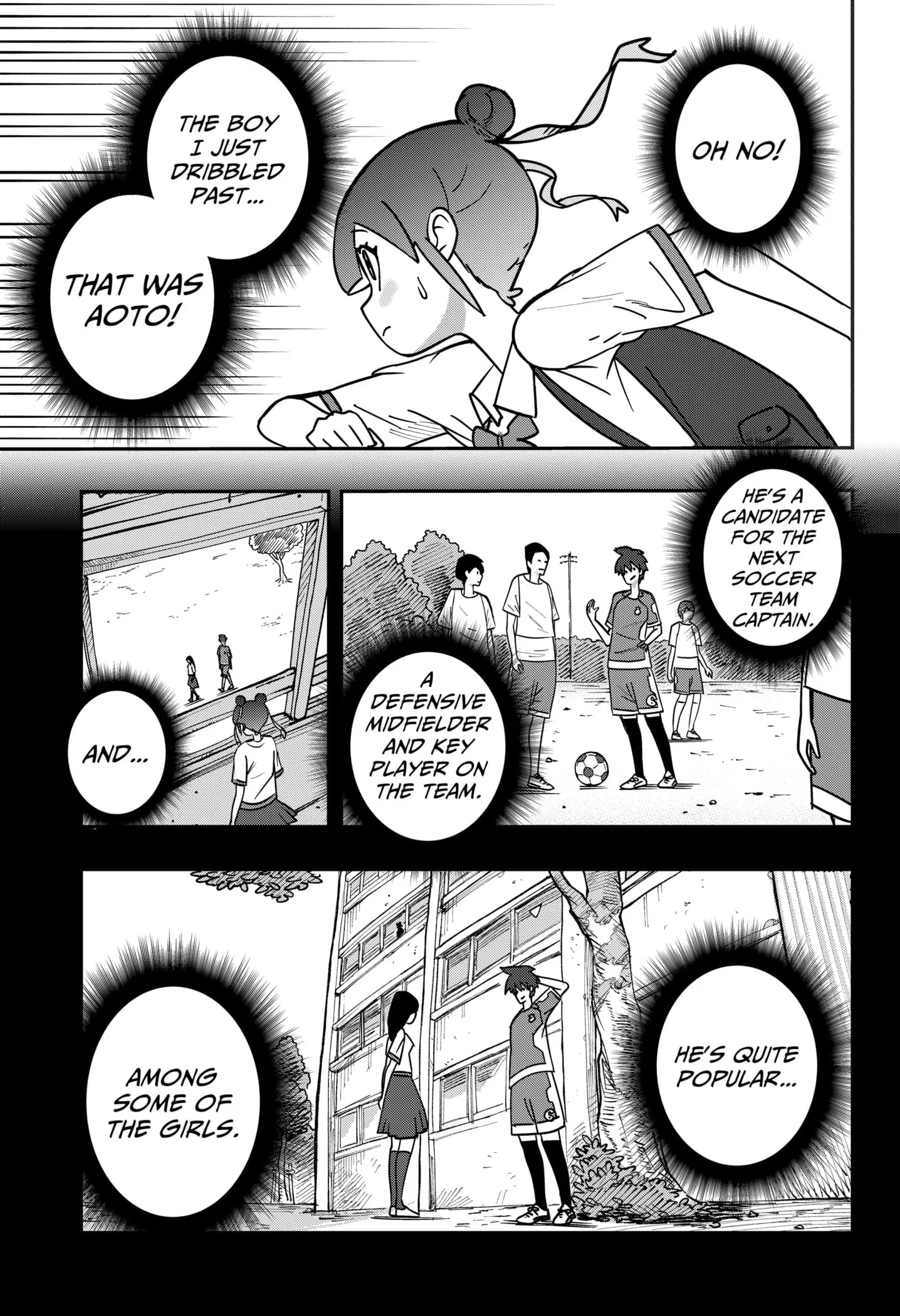 Ashi Dribbles Through - Chapter 1 - Page 11