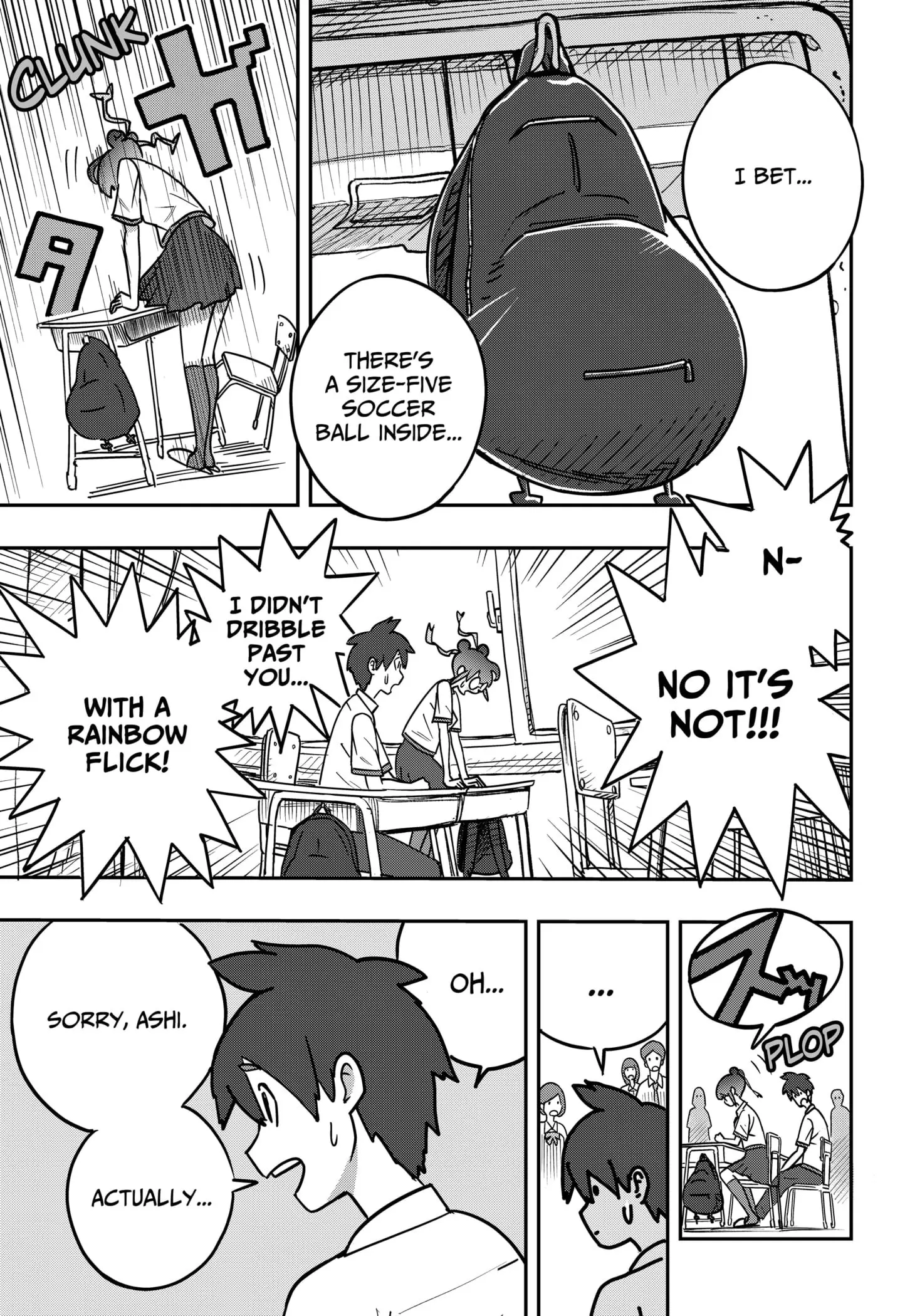 Ashi Dribbles Through - Chapter 1 - Page 15
