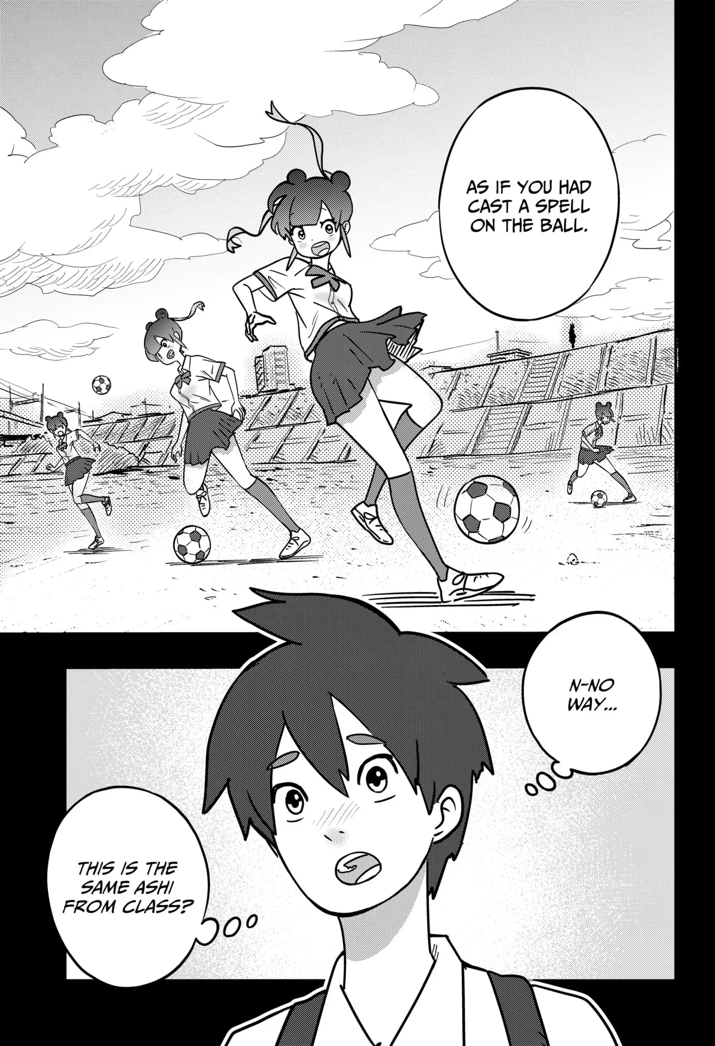 Ashi Dribbles Through - Chapter 1 - Page 17