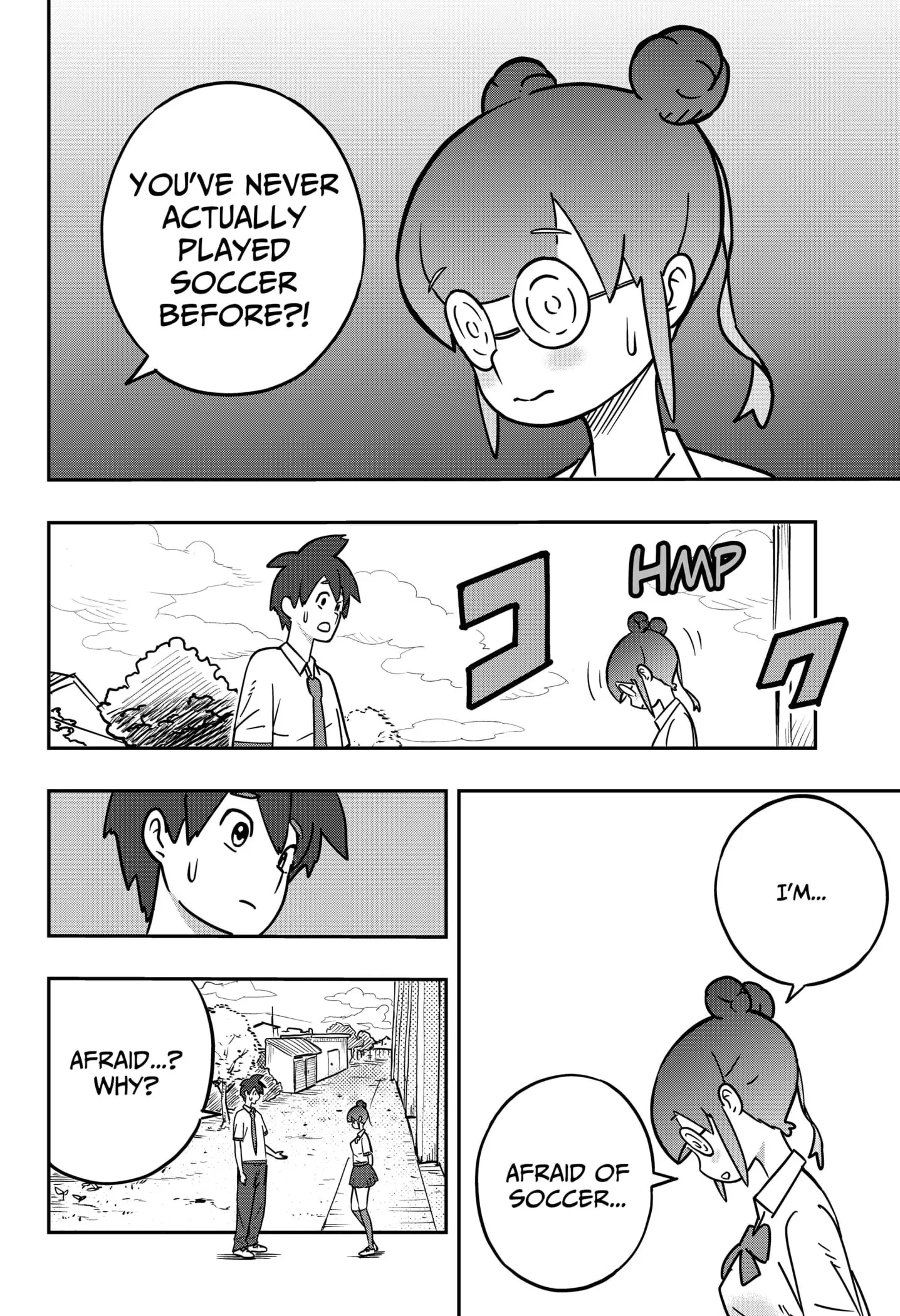 Ashi Dribbles Through - Chapter 1 - Page 20