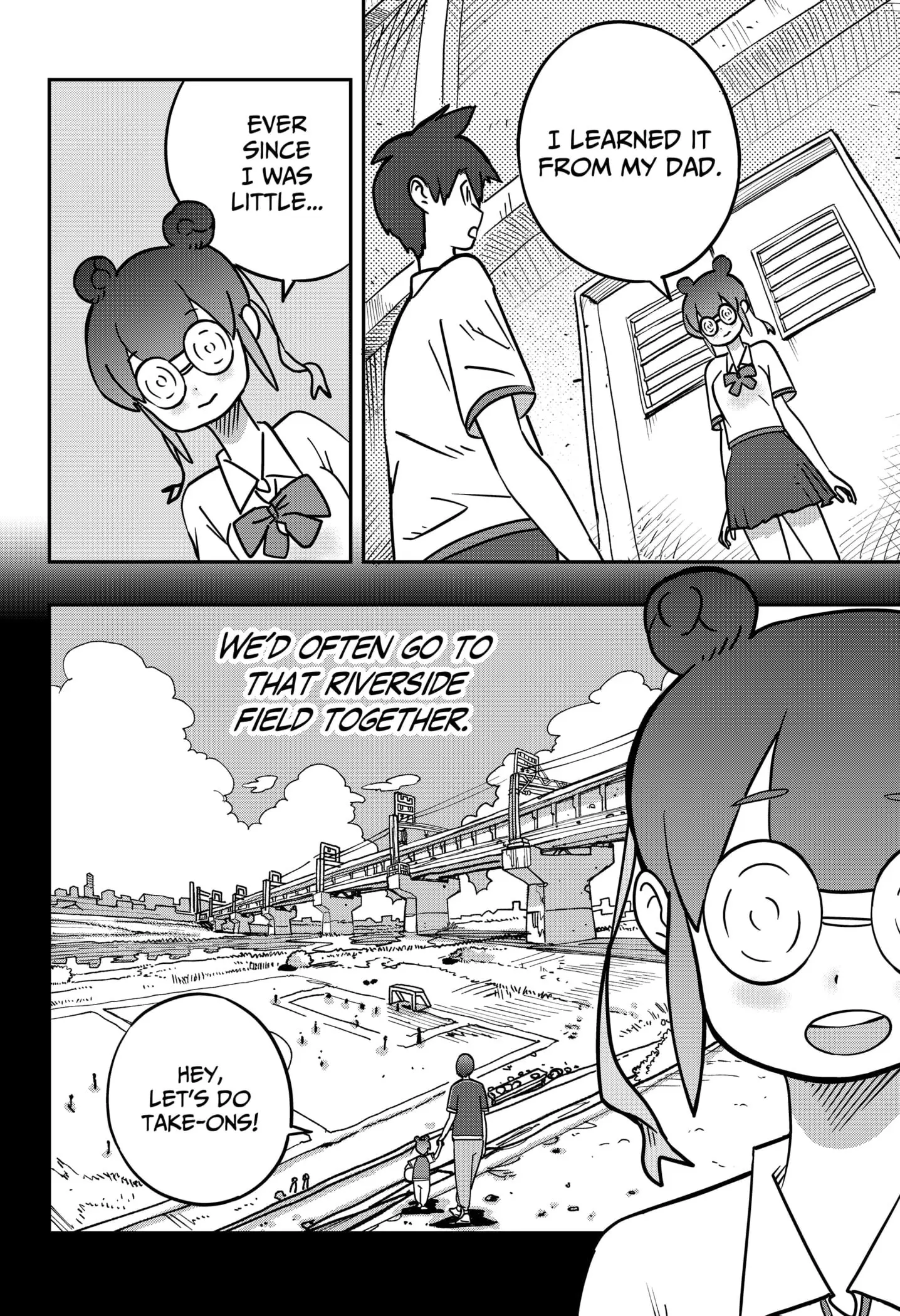 Ashi Dribbles Through - Chapter 1 - Page 22