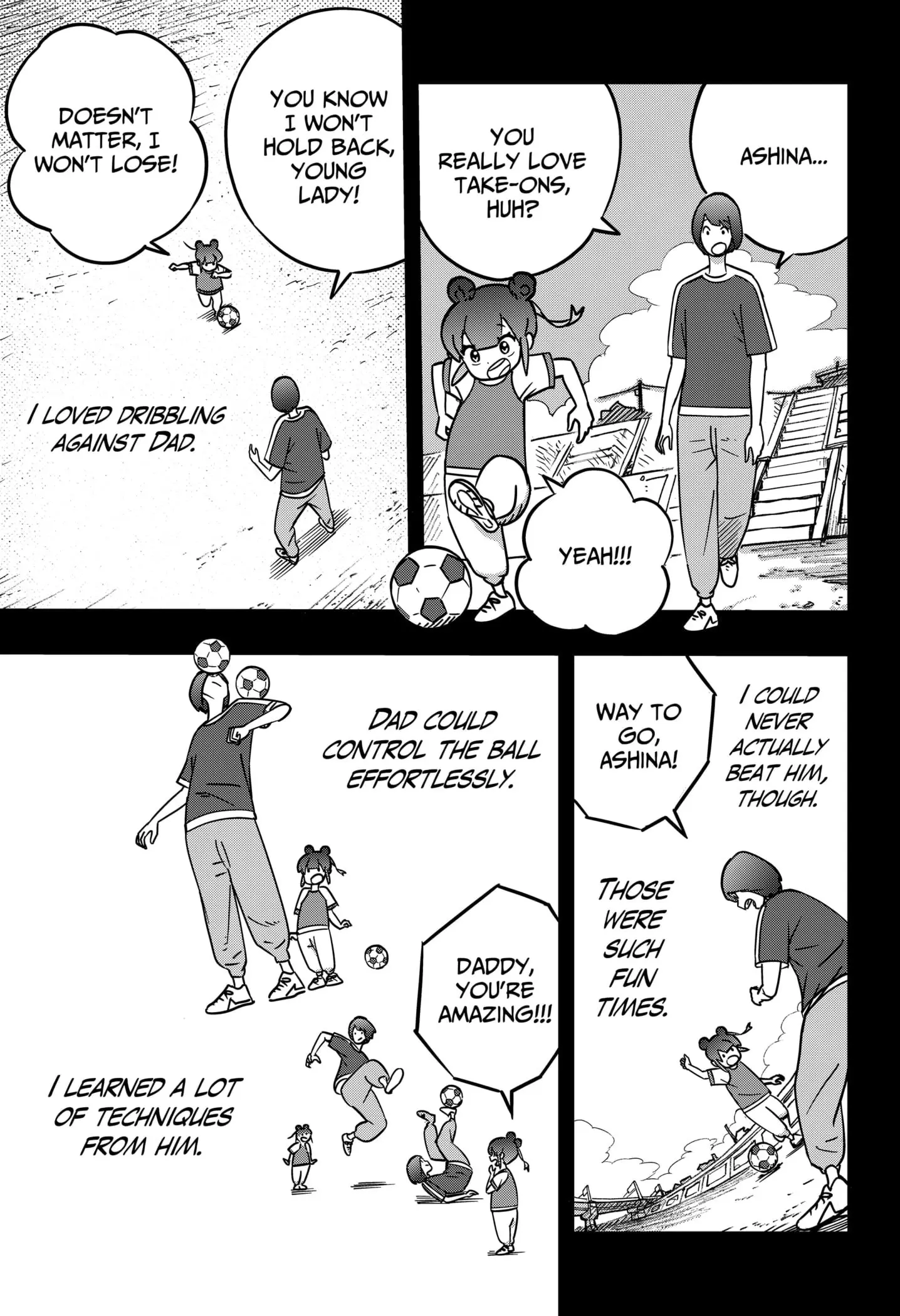 Ashi Dribbles Through - Chapter 1 - Page 23