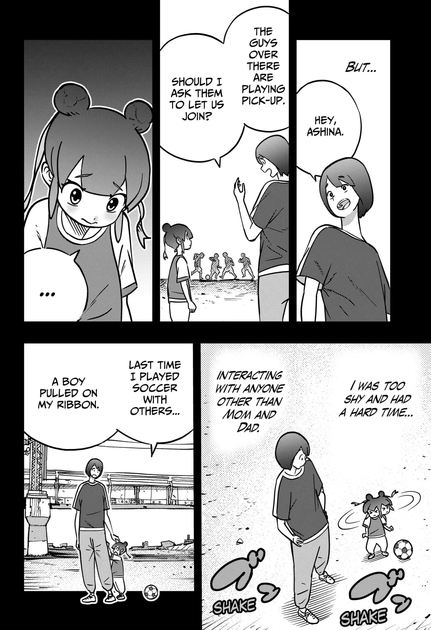 Ashi Dribbles Through - Chapter 1 - Page 24