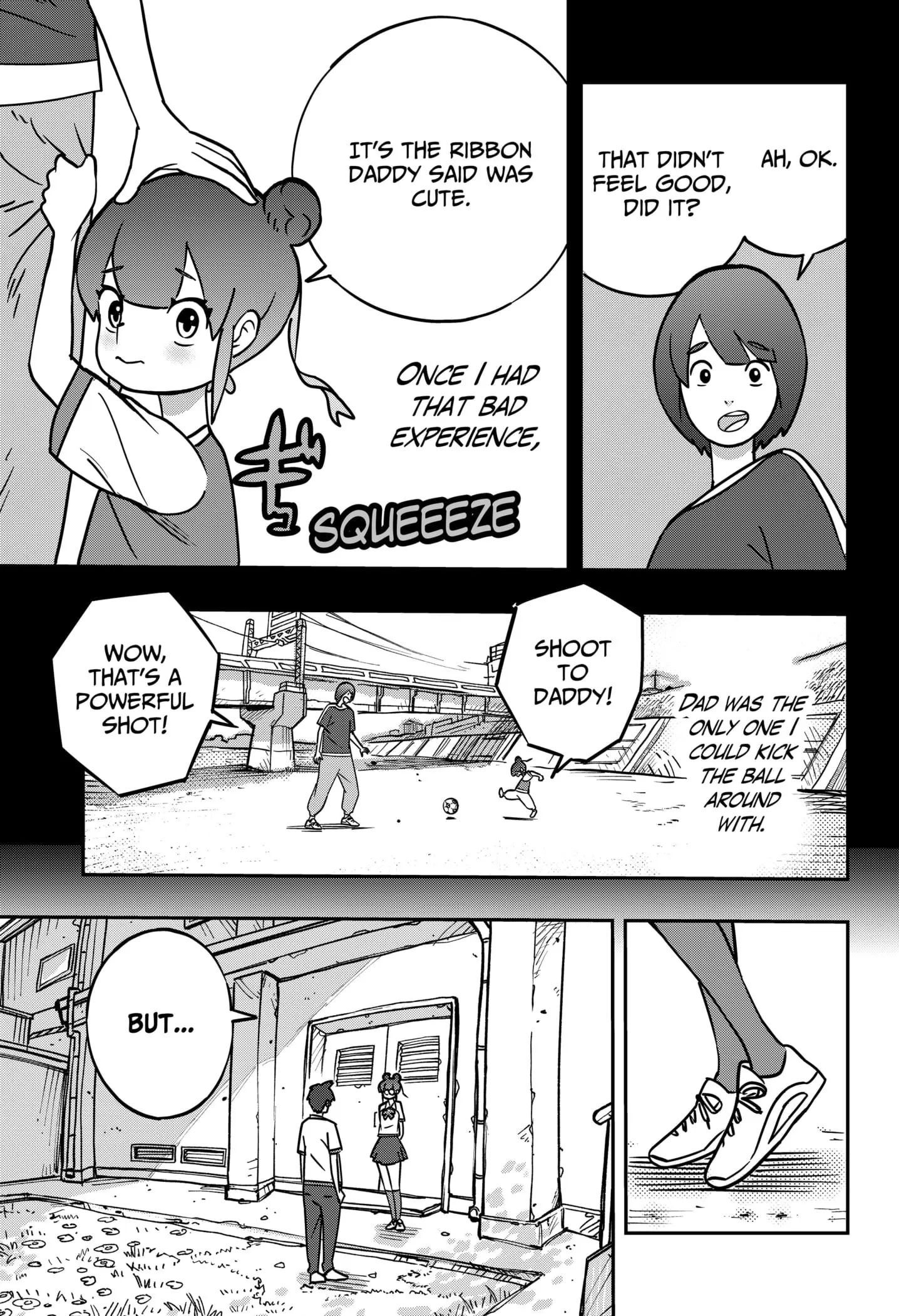 Ashi Dribbles Through - Chapter 1 - Page 25