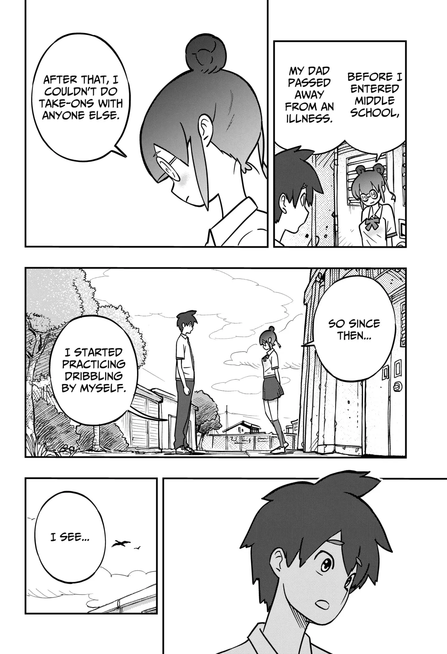 Ashi Dribbles Through - Chapter 1 - Page 26