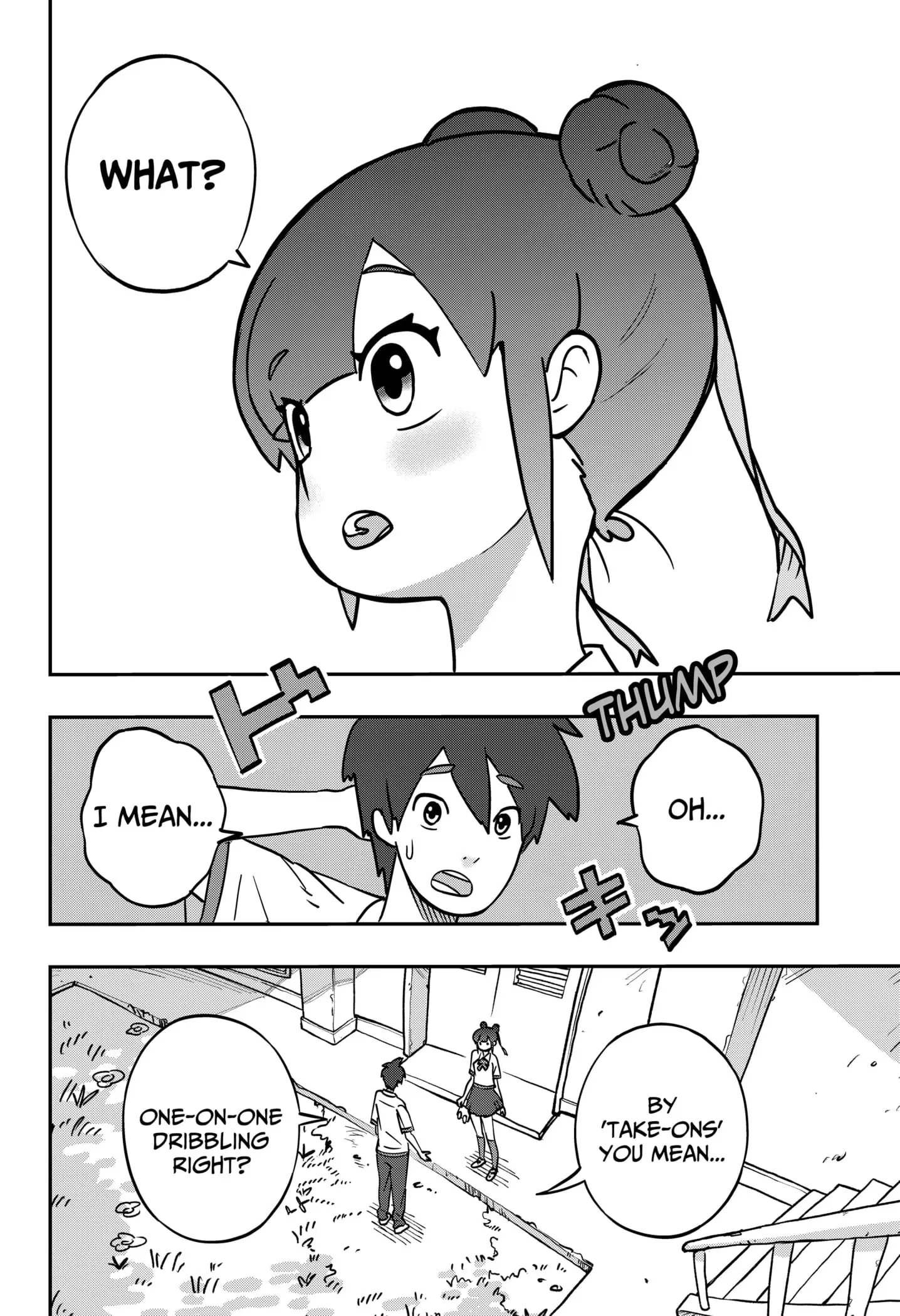 Ashi Dribbles Through - Chapter 1 - Page 28