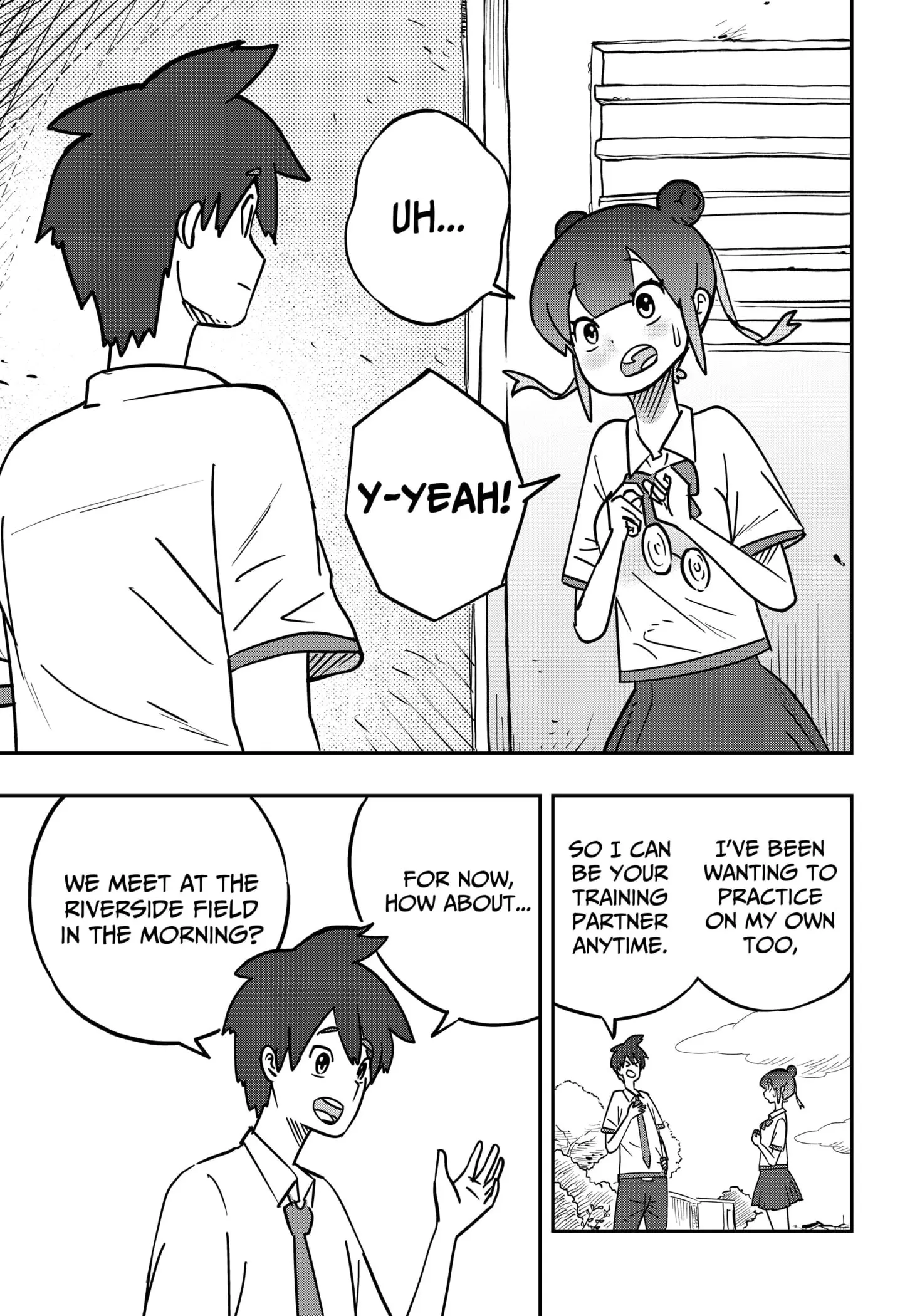 Ashi Dribbles Through - Chapter 1 - Page 29