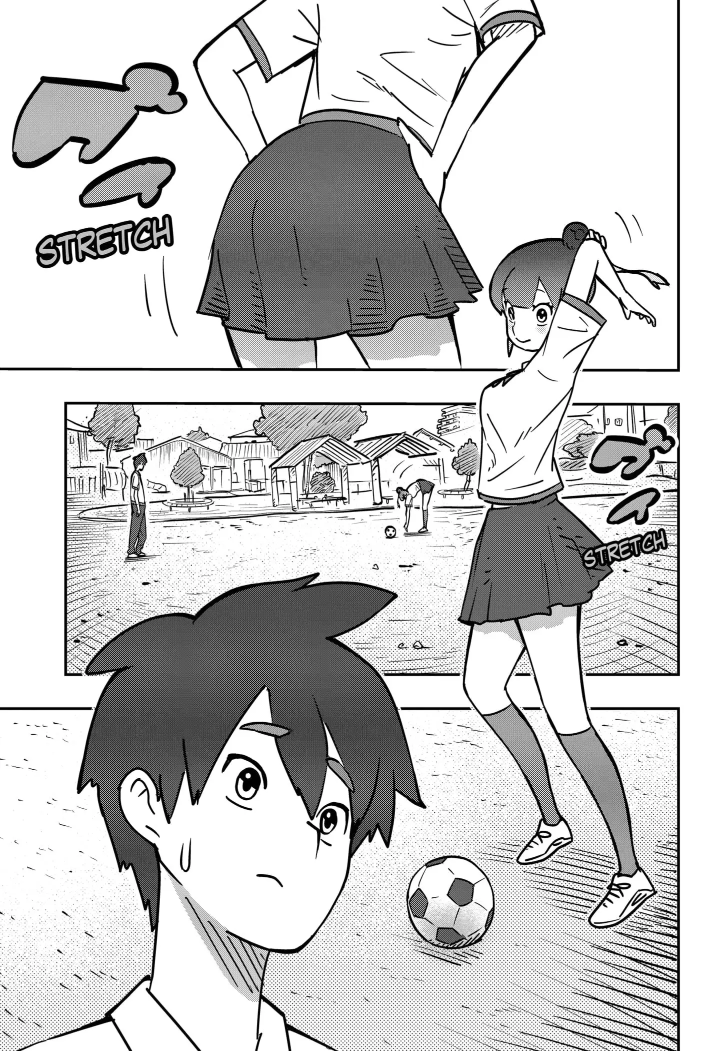 Ashi Dribbles Through - Chapter 1 - Page 35