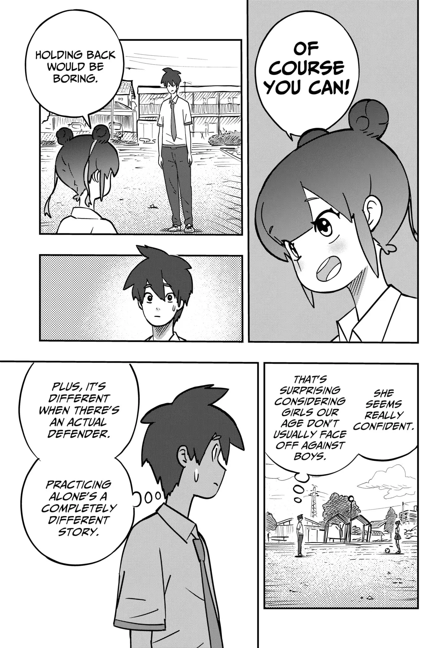 Ashi Dribbles Through - Chapter 1 - Page 37