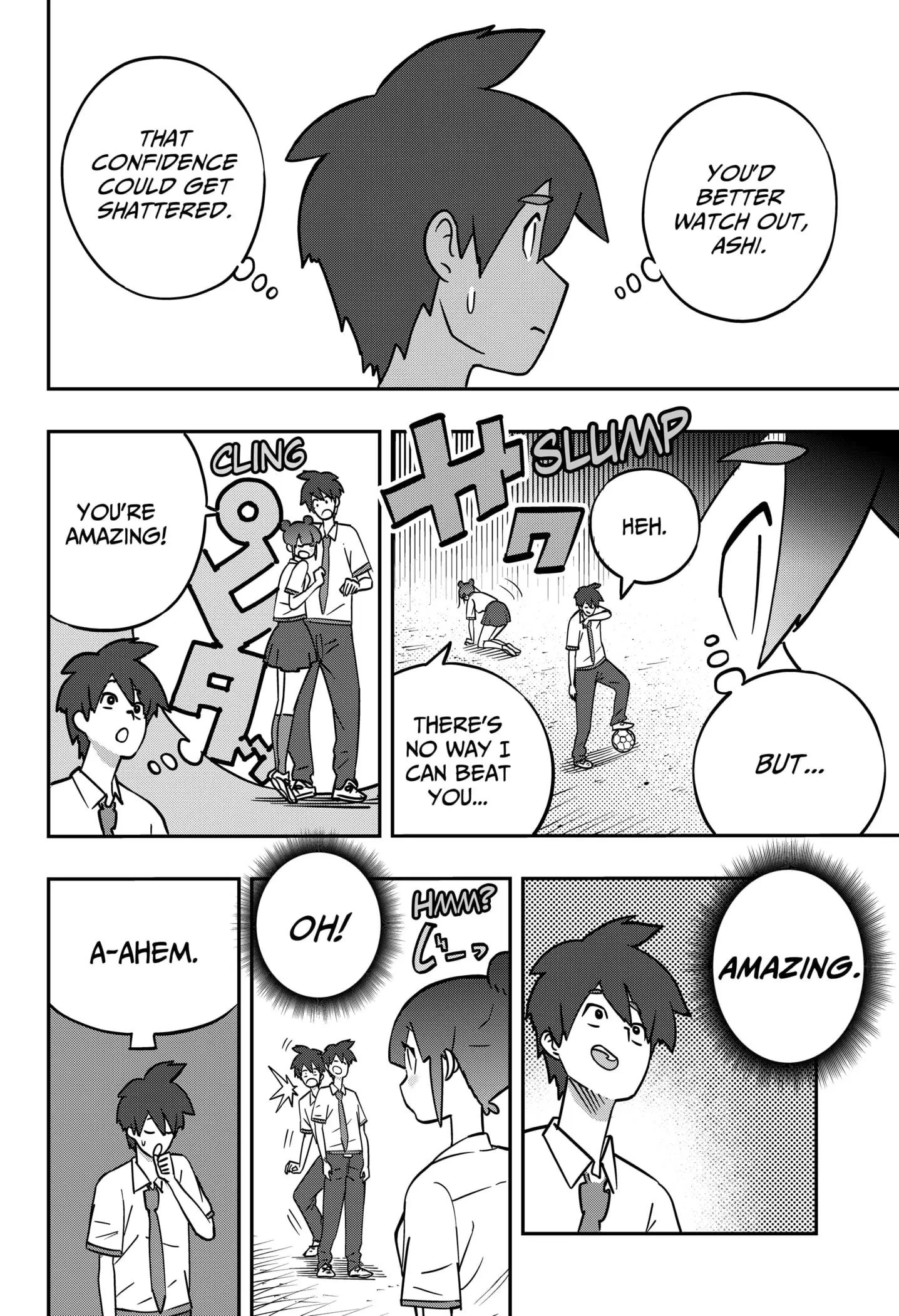 Ashi Dribbles Through - Chapter 1 - Page 38