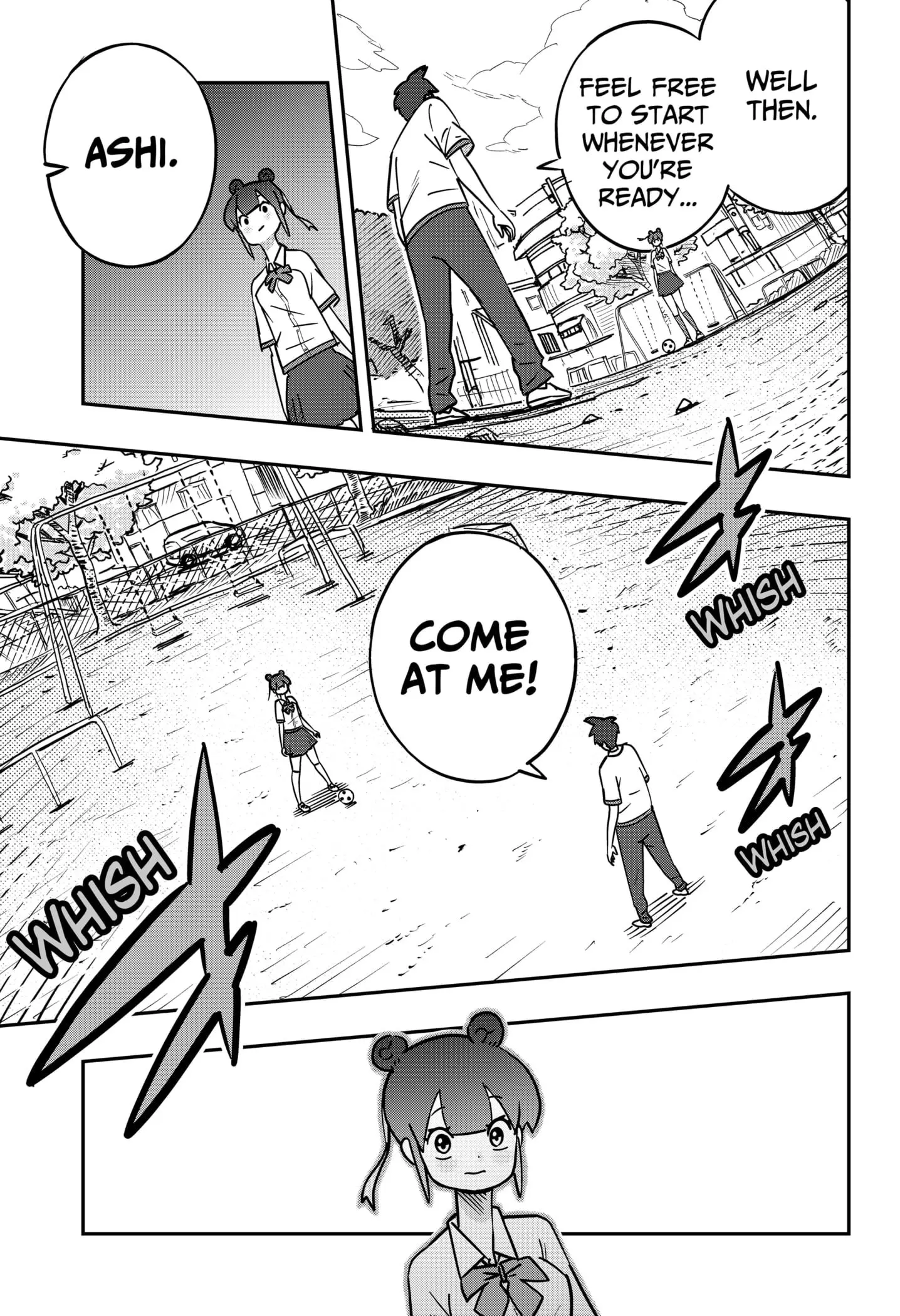 Ashi Dribbles Through - Chapter 1 - Page 39