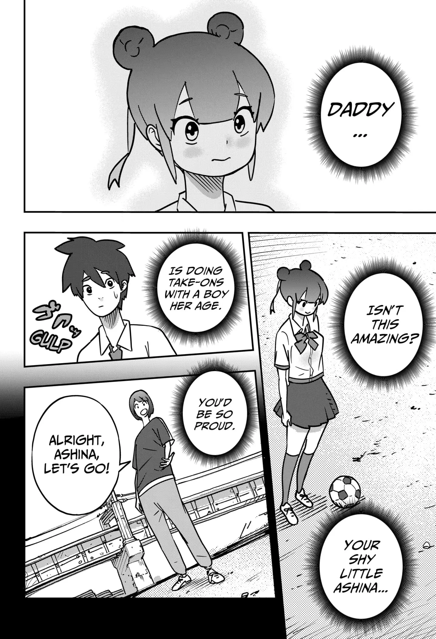 Ashi Dribbles Through - Chapter 1 - Page 40