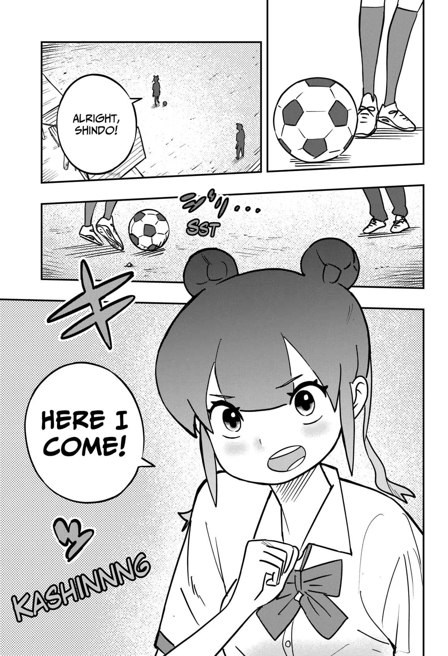 Ashi Dribbles Through - Chapter 1 - Page 41
