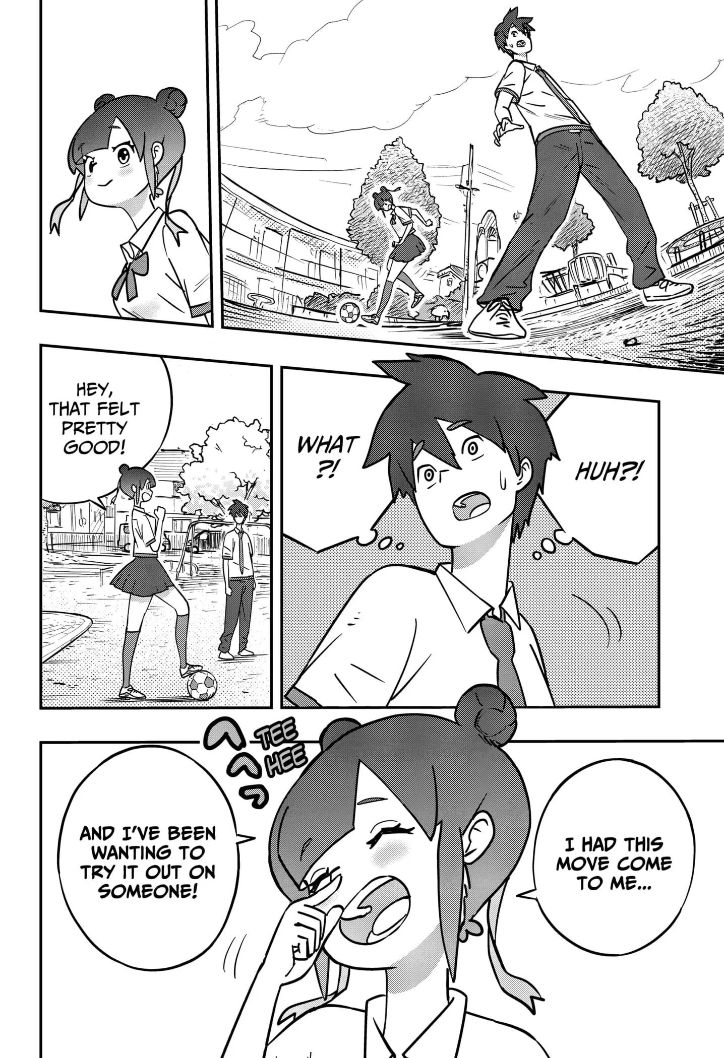 Ashi Dribbles Through - Chapter 1 - Page 46