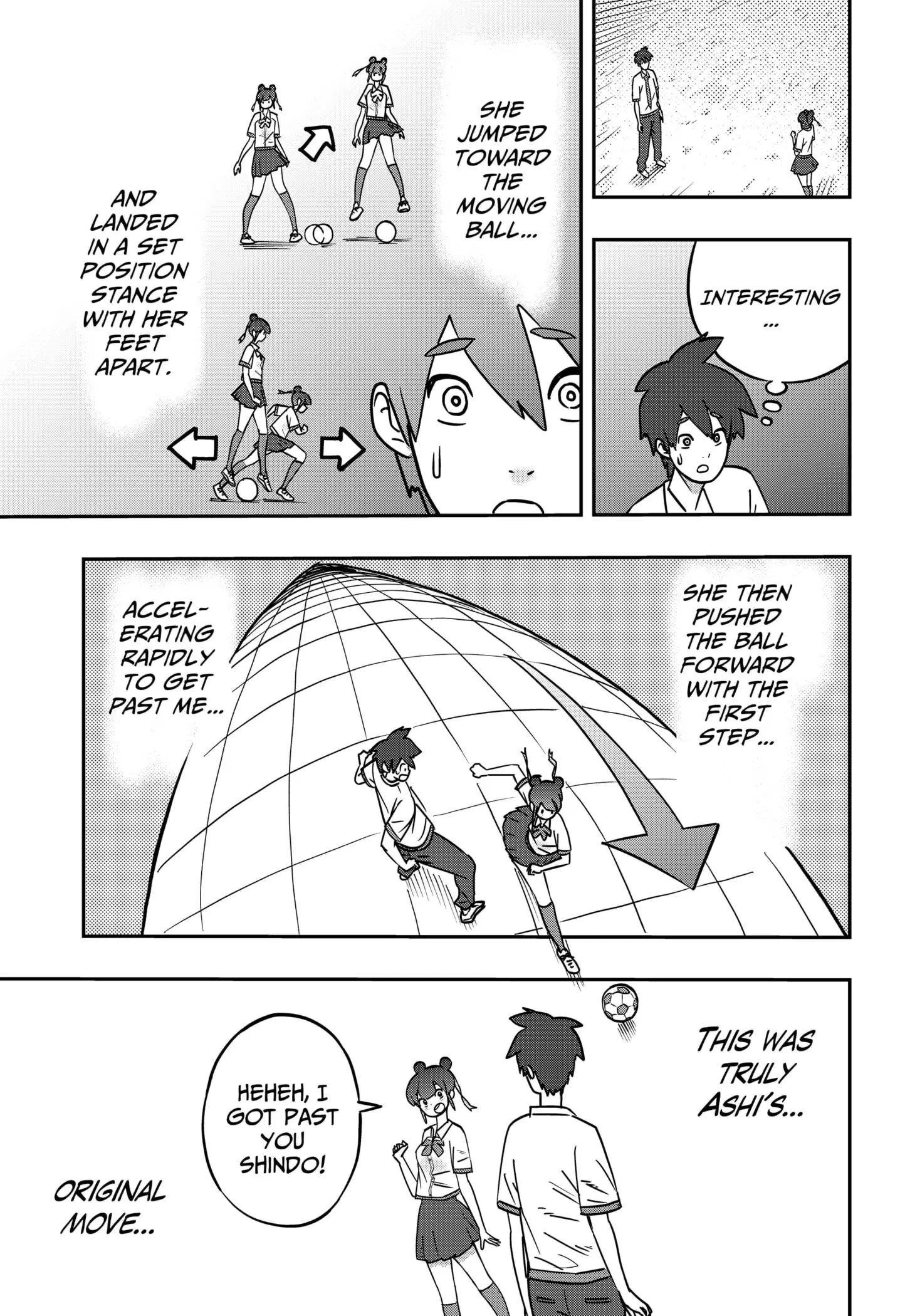Ashi Dribbles Through - Chapter 1 - Page 47