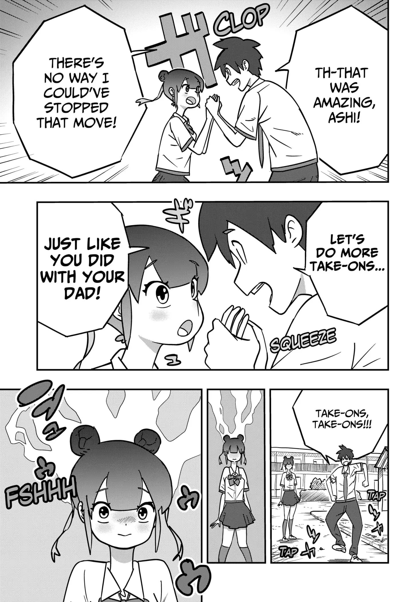 Ashi Dribbles Through - Chapter 1 - Page 49