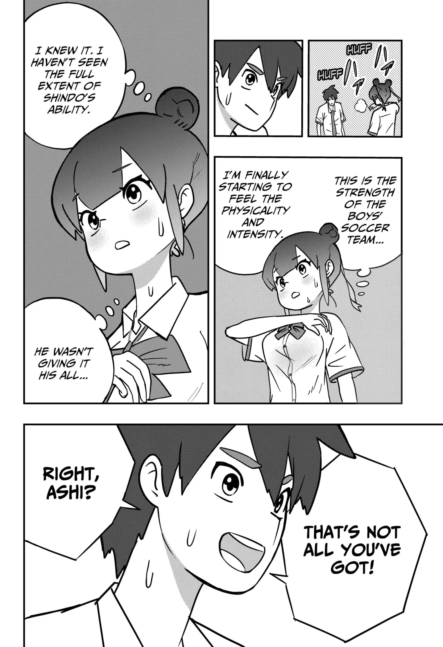 Ashi Dribbles Through - Chapter 1 - Page 52