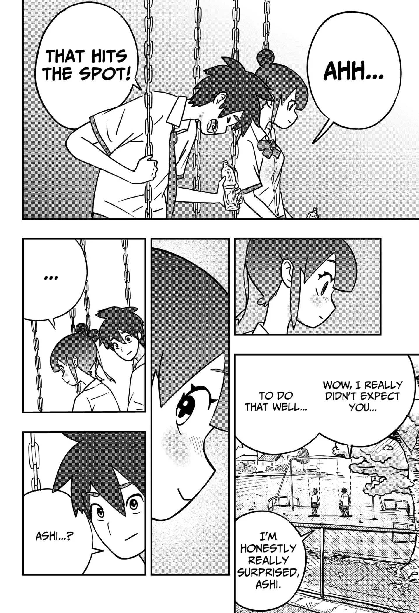 Ashi Dribbles Through - Chapter 1 - Page 56