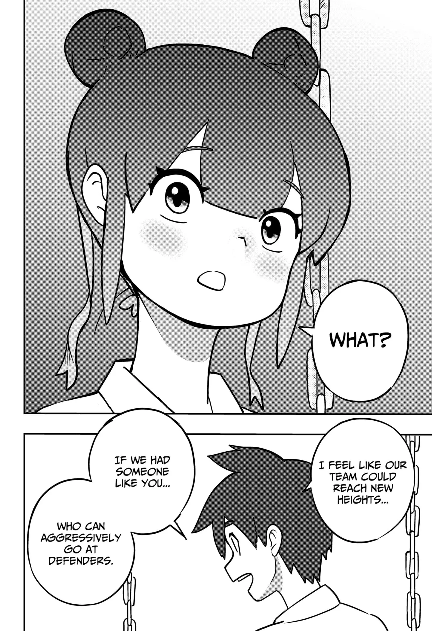 Ashi Dribbles Through - Chapter 1 - Page 58
