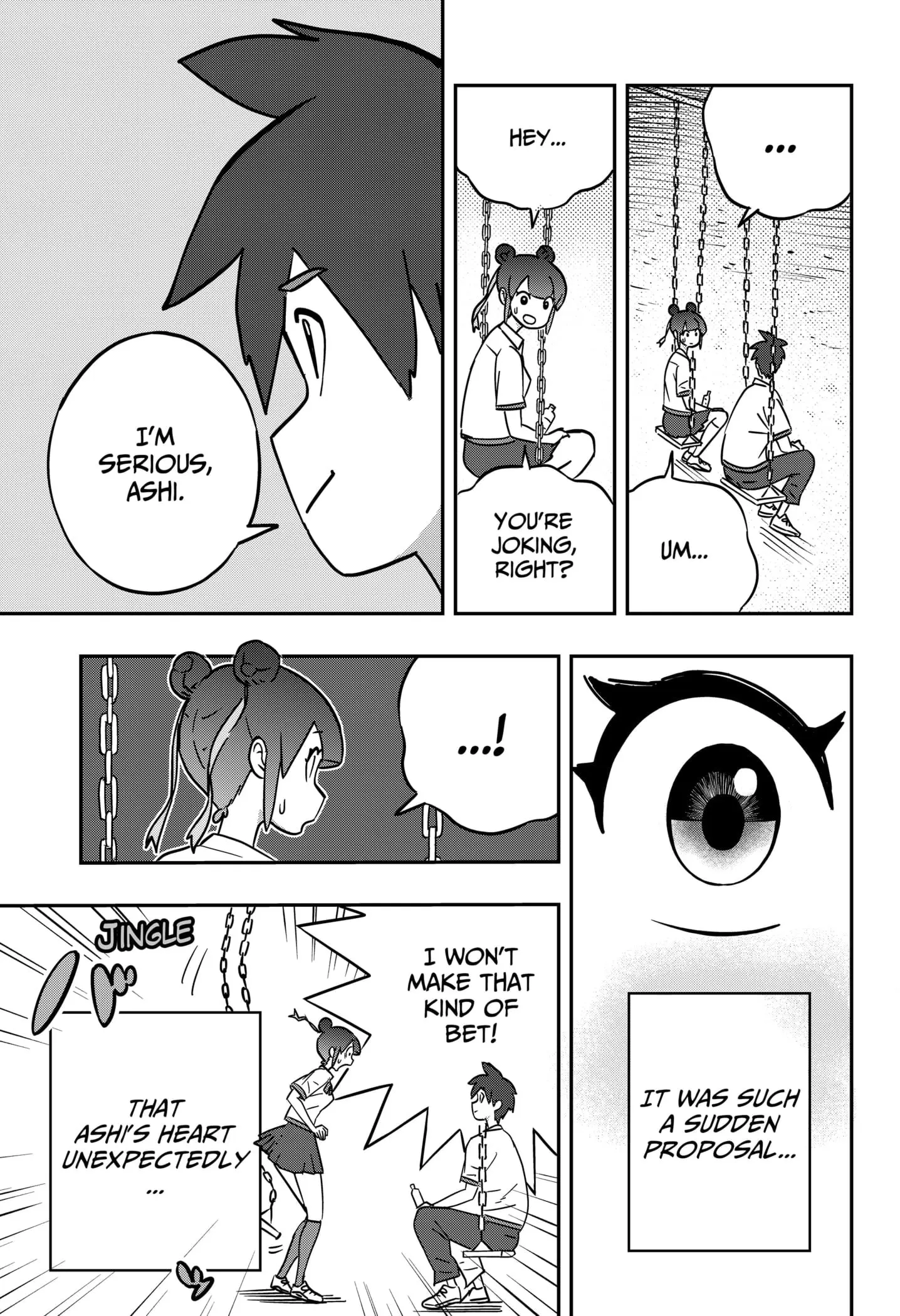 Ashi Dribbles Through - Chapter 1 - Page 59