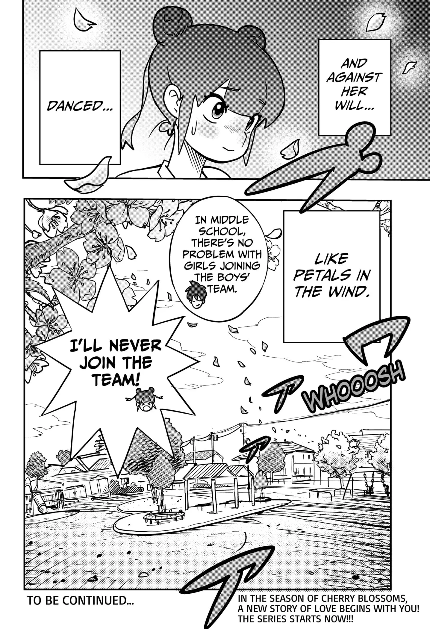Ashi Dribbles Through - Chapter 1 - Page 60